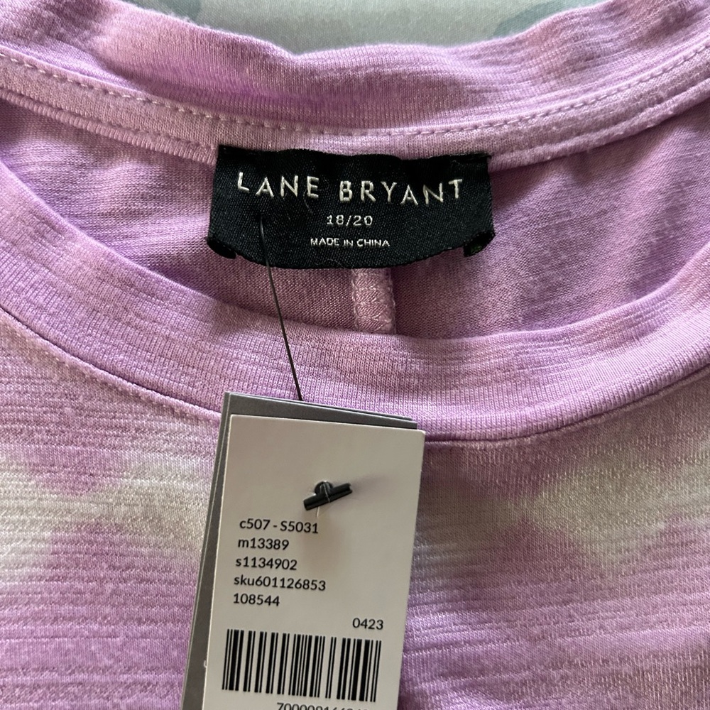 NWT LANE BRYANT Tunic Size 18/20 - Picture 4 of 6
